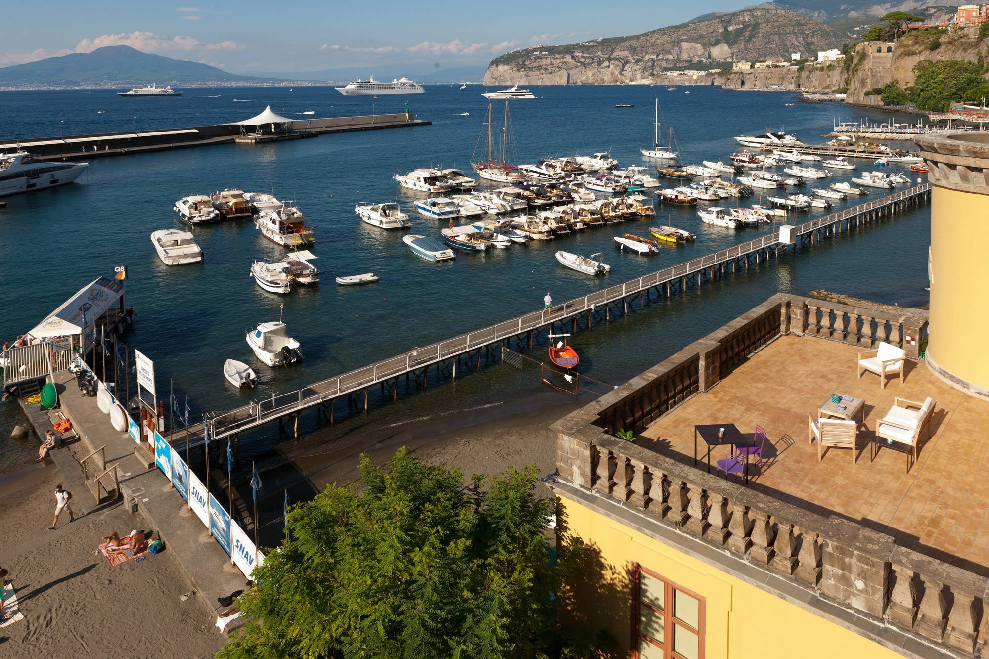 Marina Piccola 73 Península Sorrentina