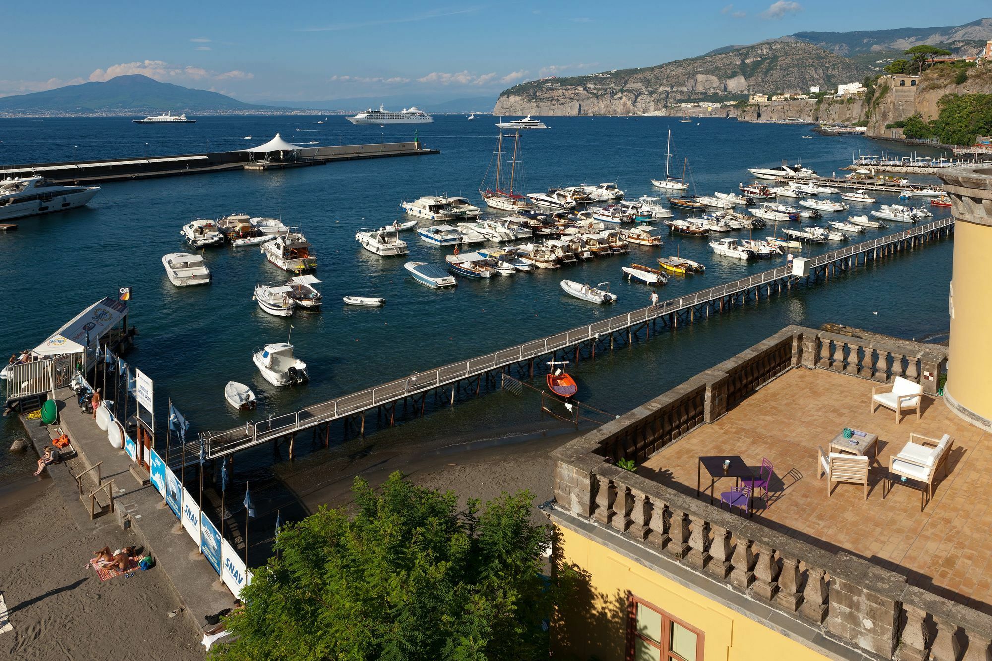 Marina Piccola 73 Península Sorrentina